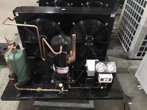 China V Type Hermetic Copeland Scroll Condensing Units Air Cooled For Cold Room wholesale