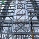 Prefab Warehouse Steel Structure Workshop Building Easy Assembly / Disassembly