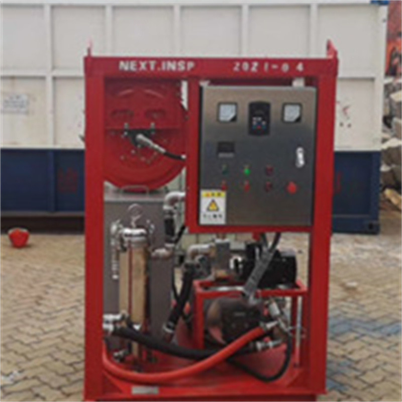 Efficient and Versatile Underwater Cleaning Machine 50-200m2/h Cleaning Area