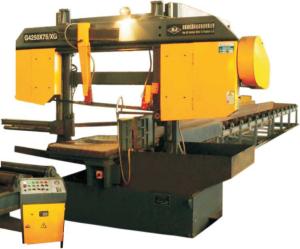 China AC380V Steel Cutting Bandsaw , 50Hz Band Saw Cutting Machine wholesale