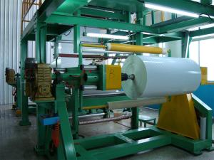 China Fully Auomatic Paper Coating Line Double Station Pneumatic Rewinding wholesale