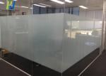 Bathroom Satin Etched Tempered Glass Frosted Shower Door Glass