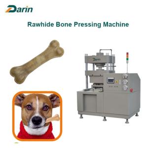 China 60T Double - station Germany motor PLC Control Rawhide Bone dog food machinery wholesale