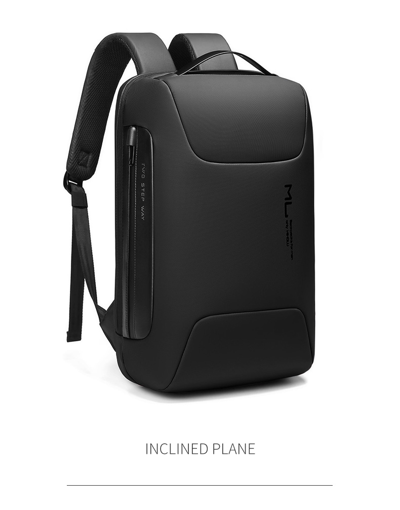 Factory hot sell custom school laptop USB charging men notebook waterproof anti theft backpack men bagpack laptop Backpack