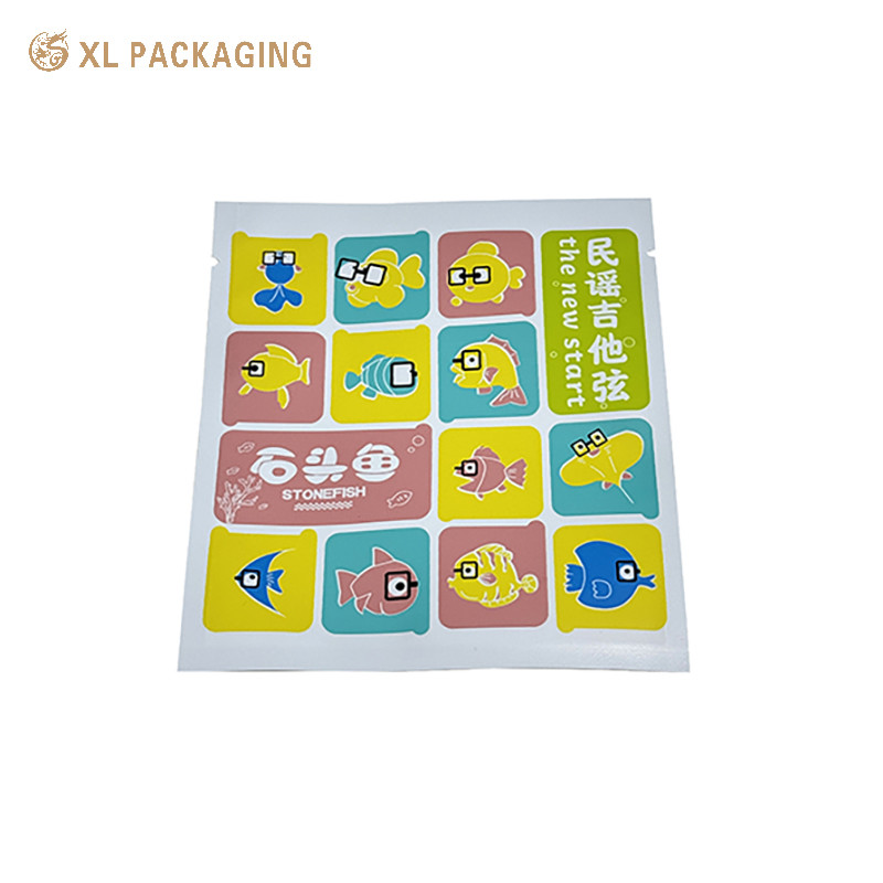 Wholesale Spice Powder Packaging Zipper Mylar Bag Food Grade Plastic Stand Up Pouch With Logo