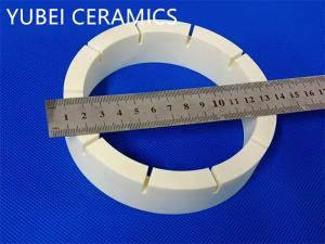 China 3.85g/Cm3 340GPa Alumina Ceramic Rings 99% Al2O3 Ring High Toughness wholesale
