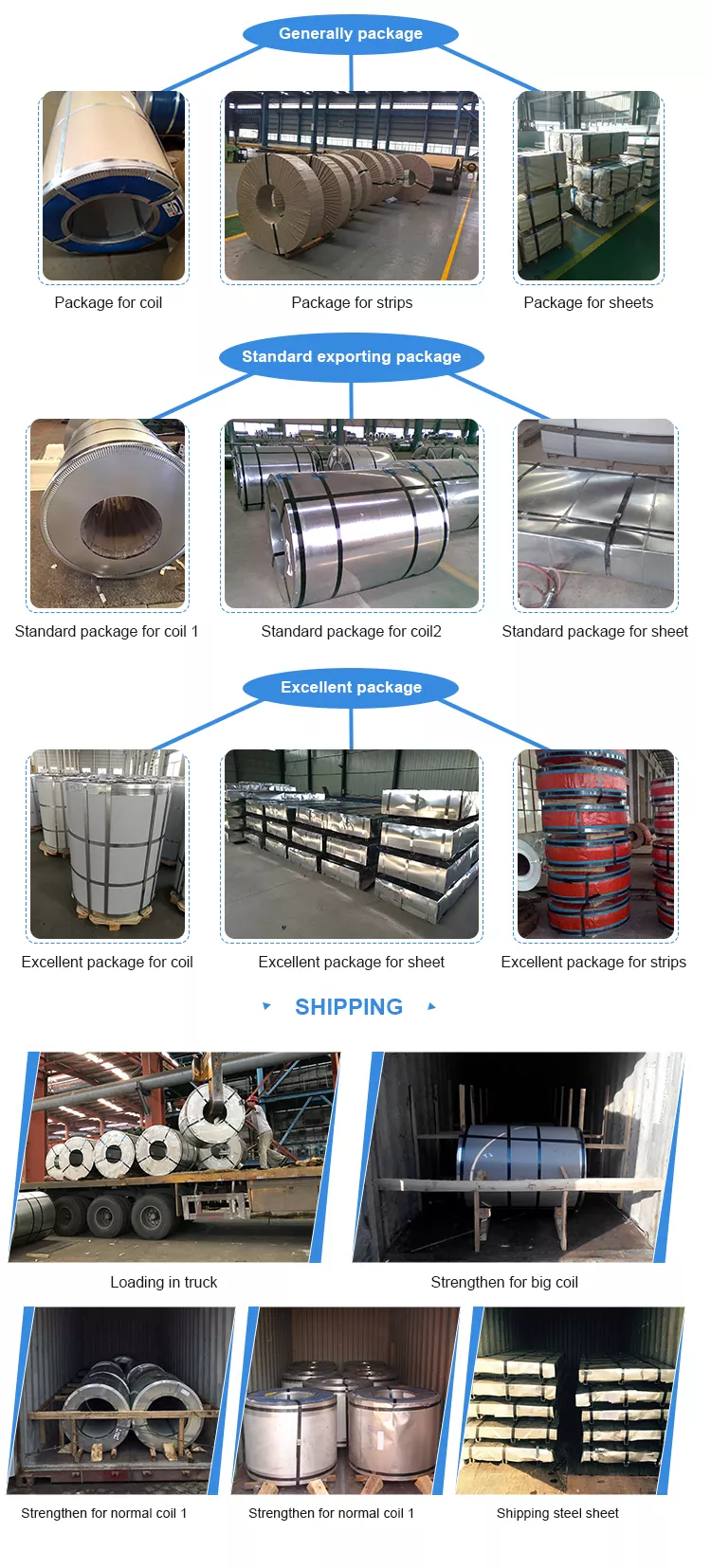 DX51D 0.3mm PPGL Steel Coil Hot Dipped PPGL Color Coated 5mm-1850mm Width 4