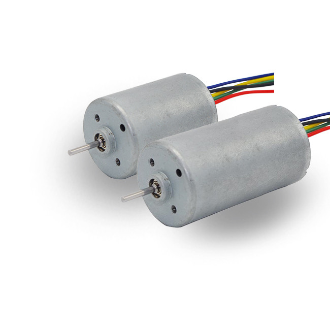 6v - 24v Brushless DC Motor , Small BLDC Motor For Electric Curtains