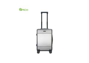 China ABS Hard Sided Luggage with double spinner wheels wholesale
