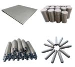 Sintered Filter Sintered Micron Porous Metal Filter Disc / Plate / Sheet / Tube