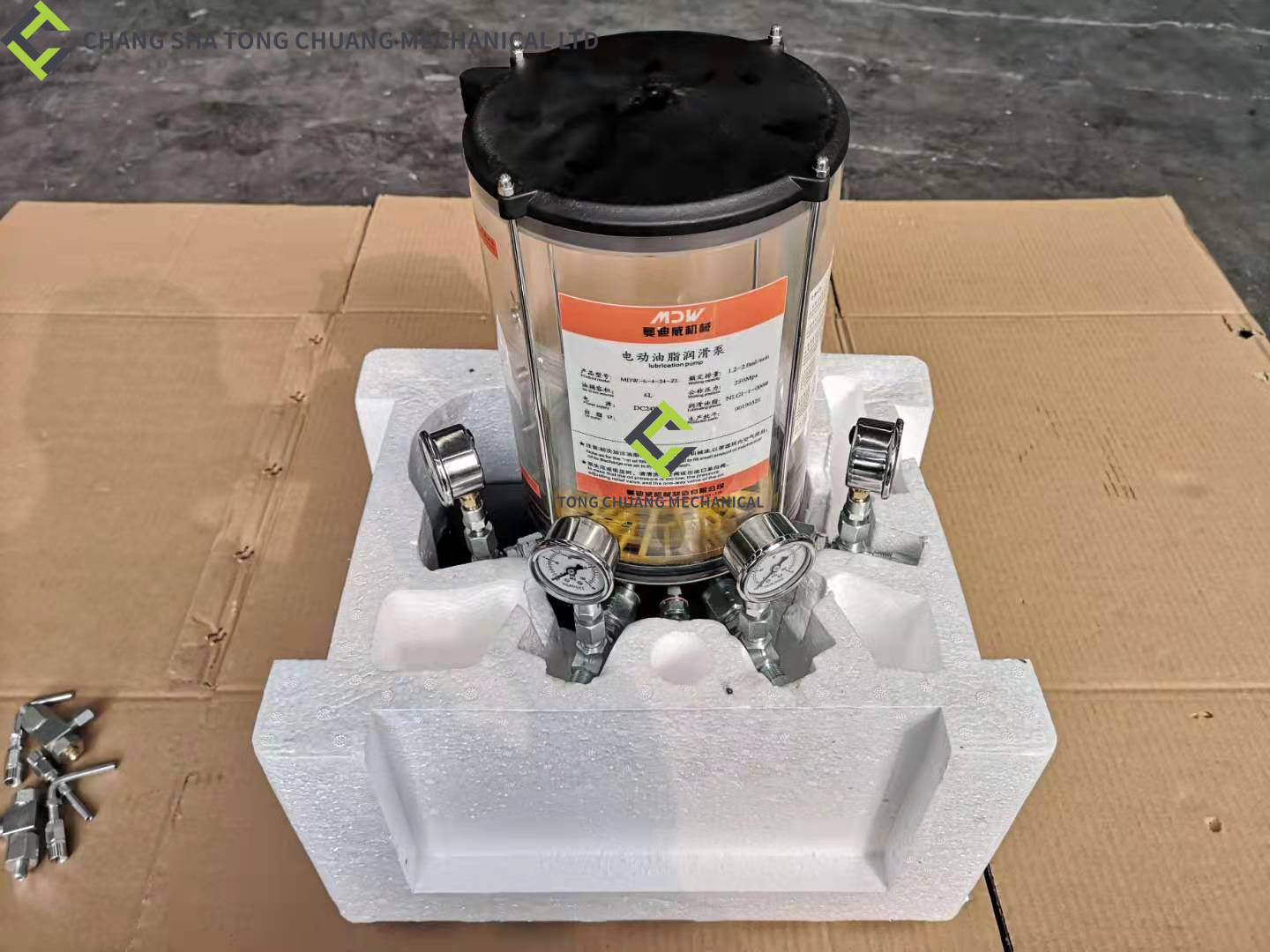 MDW-6-4-24-ZL Electric Lubrication Pump Applicable for Zoomlion Concrete Pump Truck