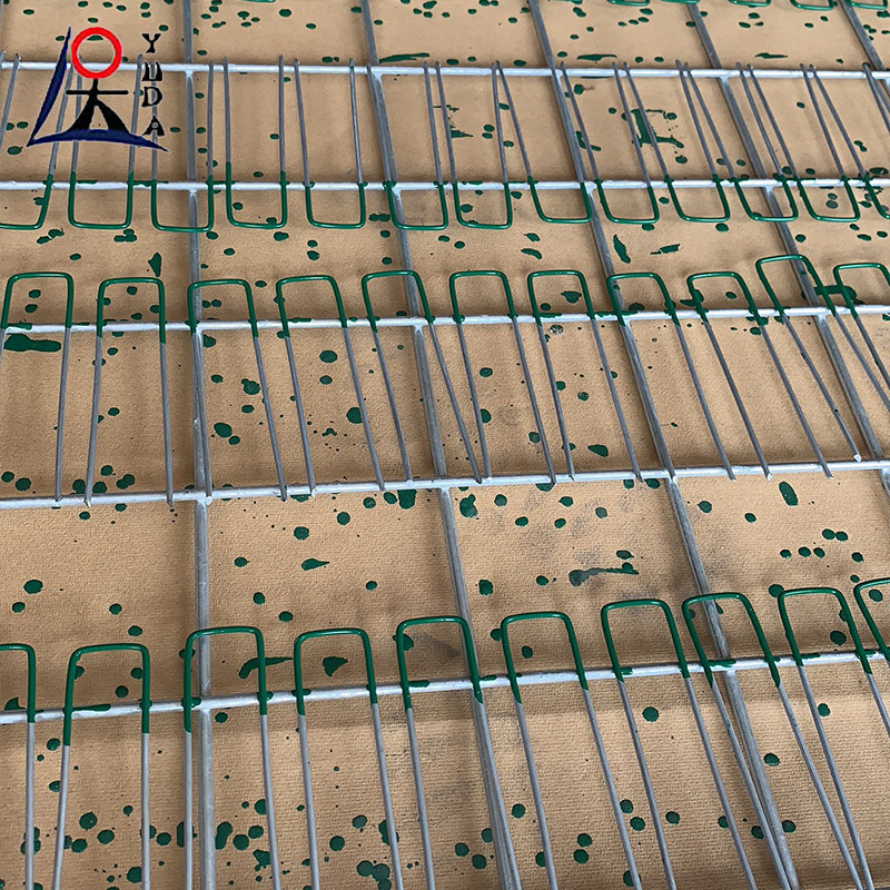 Galvanized Steel Garden Ground Stakes U Shaped Nails Garden Sod Staples