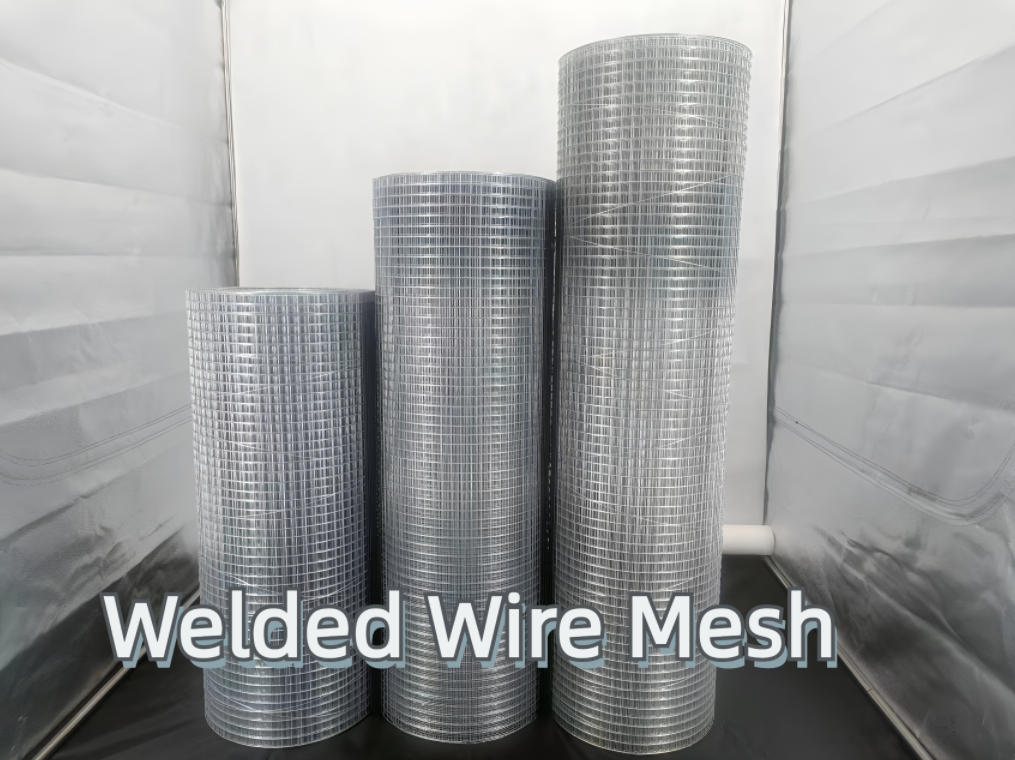 14 Gauge Welded Wire Fencing Farm Fence For Garden Hot Dipped Galvanized Welded Wire Mesh