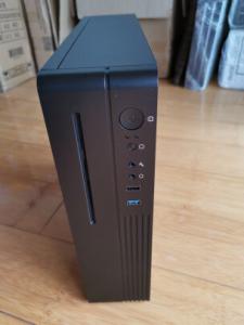 China Super Small 0.8mm SGCC 12025 Fan HTPC Cases wholesale