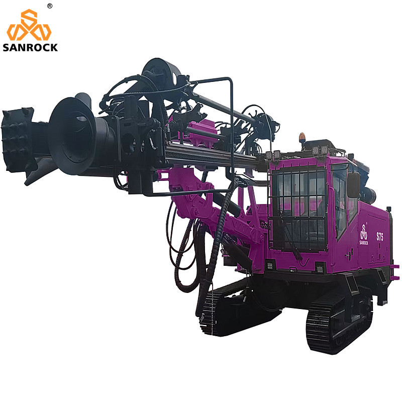 Mining Drilling Rig Machine High Efficiency Integrated DTH Drilling Equipment Hydraulic Drilling Rig