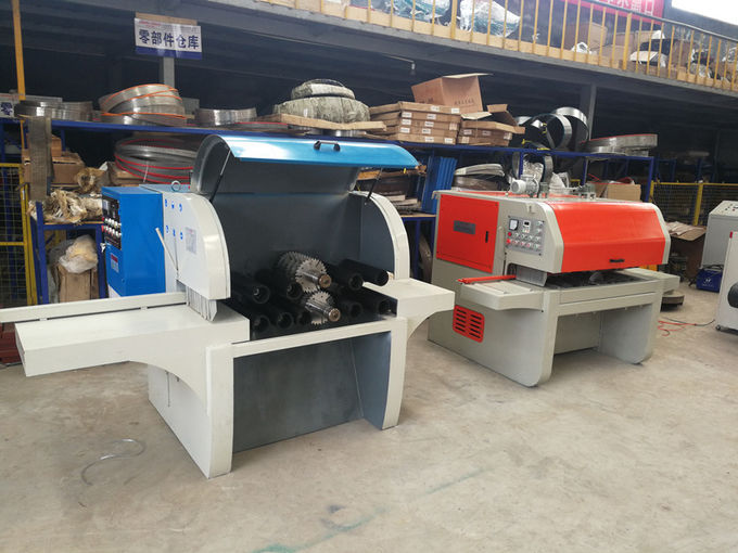 Round Log Multi Rip Saw Circular Saw Blade wood Cutting Machine