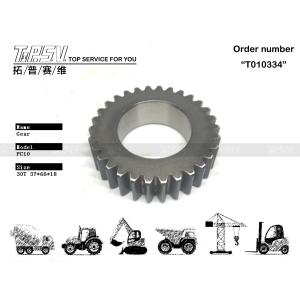 China Black Color and Performance PC10 Excavator Travel 2 Stage Planetary Gear wholesale