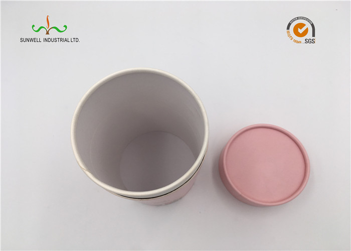 Custom Made High Quality Paper Gift Box Awesome Designed Cardboard Paper Tube Tea Cosmetic Spice Cylinder Packaging