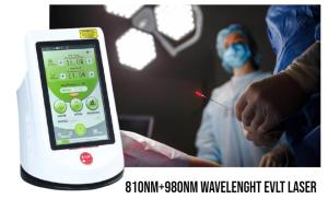 China 15W Berylas 980nm EVLT Laser Machine Ablation Leg Veins wholesale
