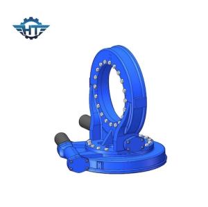 China Small Worm Dual Axis Slew Drive wholesale