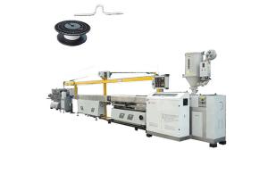 China 25kg / H Plastic Nose Clip Bridge Bar PP Extruder Machine wholesale