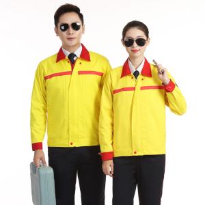 China Good Price Work Uniform Industrial Anti-Static Long Sleeve Men Women Workwear wholesale