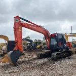 Old Mini Hitachi Second Hand ZX120-6 Bucket Digger