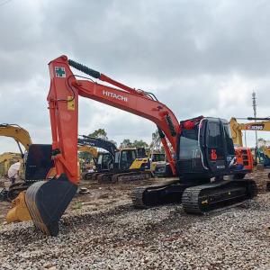 China 66kw Mini Second Hand Hitachi Excavator Hitachi Zx120 6 Bucket Digger wholesale