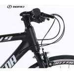 GOMID Alloy Road Custom Bicycle 700c Hybrid Road Bike With Simulated Carbon