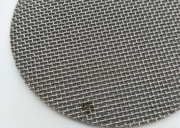 50 Micron Sintered Wire Mesh , Heat Resistant Netting High Strength Filter Tube