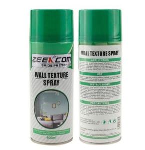 China Wall Texture Water Soluble 400ml Aerosol Spray Paint wholesale