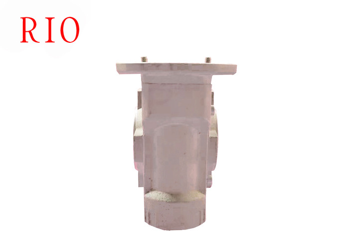 Small volume Vf50 Worm Reduction Gearbox / Worm Gearbox Reducer