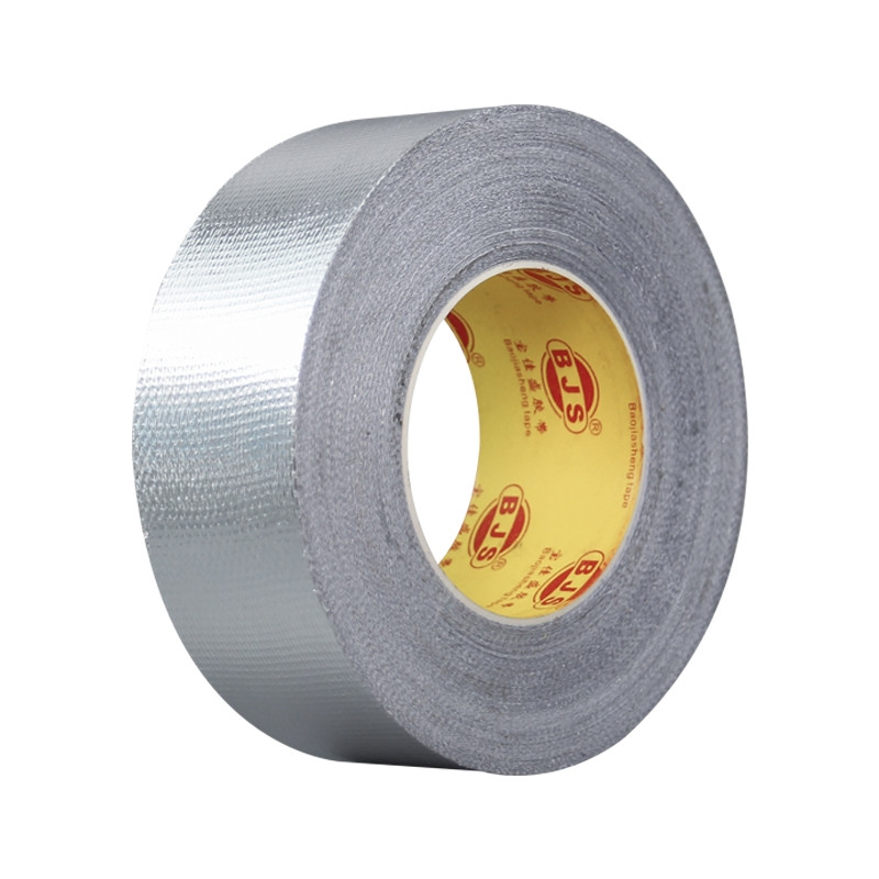 HVAC Aluminum Fiberglass Insulation Tape Silver Aluminum Foil Tape