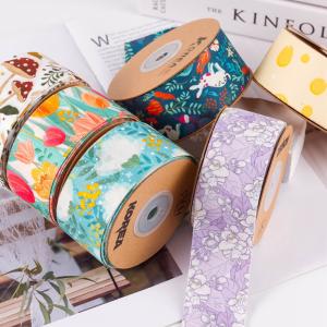 China Polyester Double Sided Printed Ribbon 25mm-40mm Wide ISO9001 wholesale