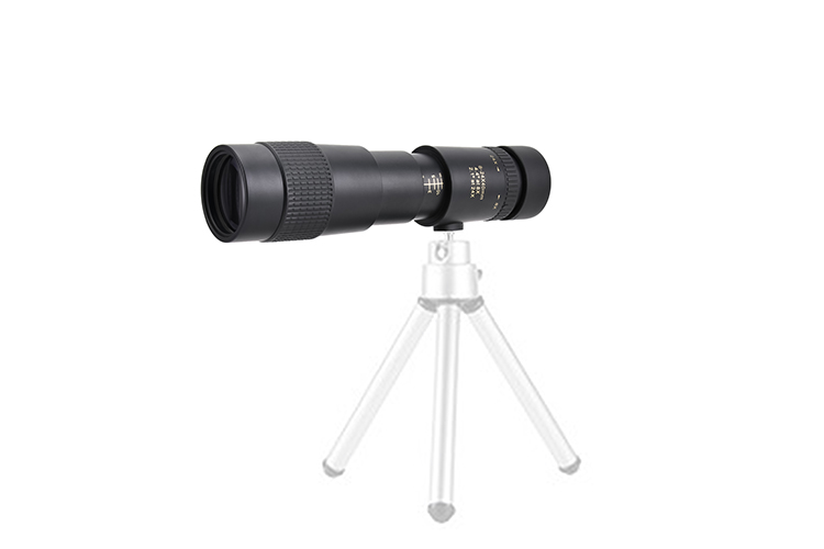 High Definition 8-24x40 Monocular for Bird Watching Small Tripod and Phone Compatible