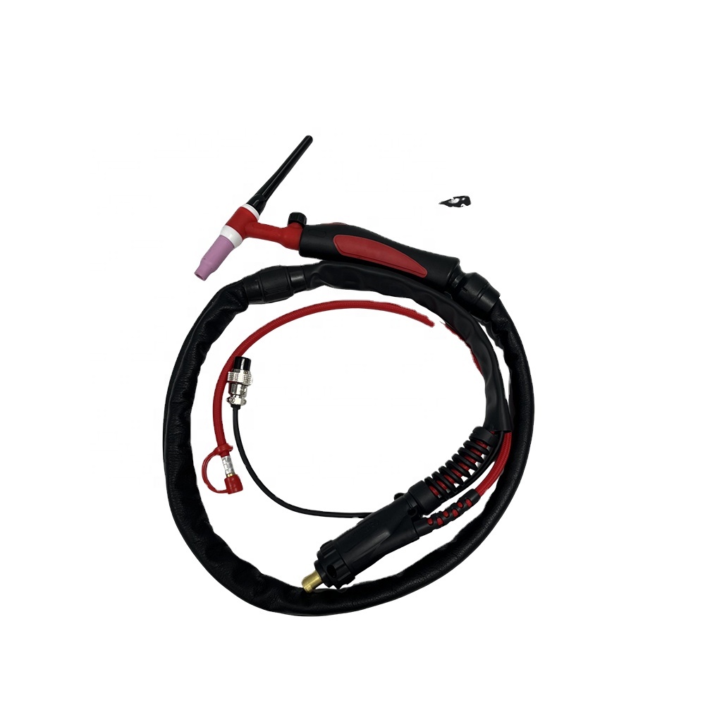 Professional Welding Gas Type Tig UPPERWELD WP17FV TIG Welding Torch Whole Torch