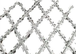 China Bto-22 Galvanized Razor Wire Fence Diamond Welded wholesale