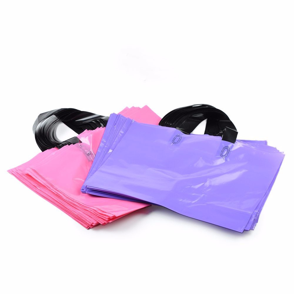 Die Cut Shopping Bags For Ladies Dress / Clothes Shop Customization Support