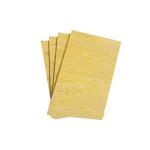 Customized Width Rockwool Soundproofing Panels Fireproof Lightweight