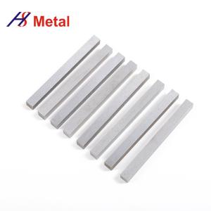 China Low Thermal Expansion Tungsten Carbide Flat Stock Heat Resistance wholesale