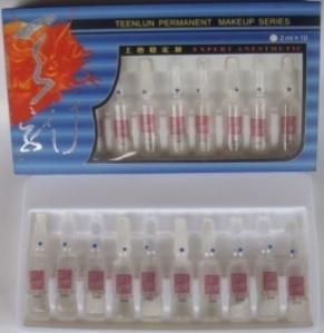 China Teenlun Topical Anesthetic Skin Numbing Liquid For Permanent Makeup Tattoos wholesale