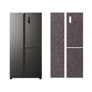 China Wrinkle ISO 14001 Kitchenaid Refrigerator Cover Panel wholesale