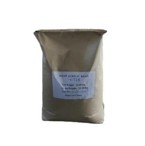 China 100% Acrylic Polymer Solid Acrylic Epoxy Resin A-725 wholesale