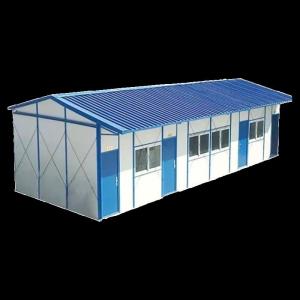 China Steel Security Door Easy Assembly Prefab Houses 3 Bedrooms Home Prefab Capsule House Prefab Houses Modern Luxury Villa wholesale