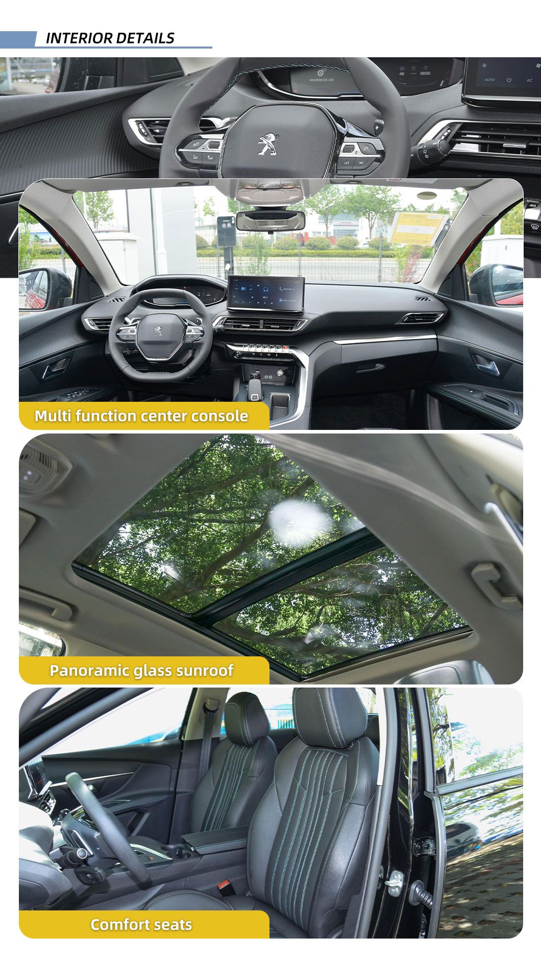 High Quality Car Part Suction Lock For peugeot 3008 Electric Tailgate Truck Car High- End For Sale