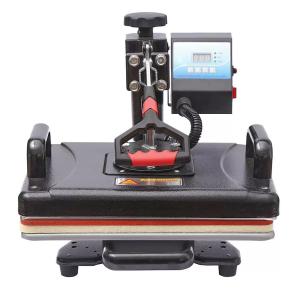 China Flat Heat Press Machine For Sublimation Printing T Shirt Phone Cases wholesale