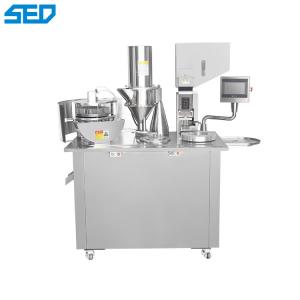 China Semi Automatic Powder Capsule Filling Machine Pharmaceutical Processing Machines wholesale