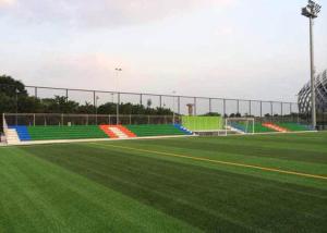 China Simple Assembly Permanent Grandstands With Polymer Seat wholesale