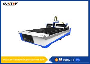 China Aluminium Sheet Fiber Laser Cutting Machine 1000W Dual Drive Transmission wholesale