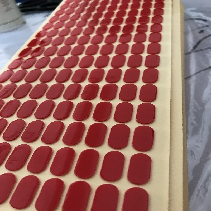 Wedding With Circular Diameter 15mm Glue Dot Acrylic Without Residue Double Sided Tape